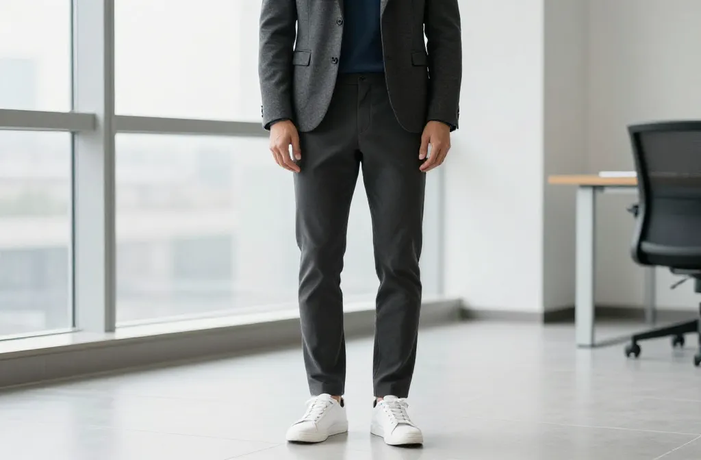 12 Business Casual Outfits with Sneakers for Men That Actually Work