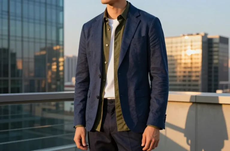 15 Business Casual Looks with Jackets and Overshirts for a Men'S Wardrobe: Sharp & Stylish