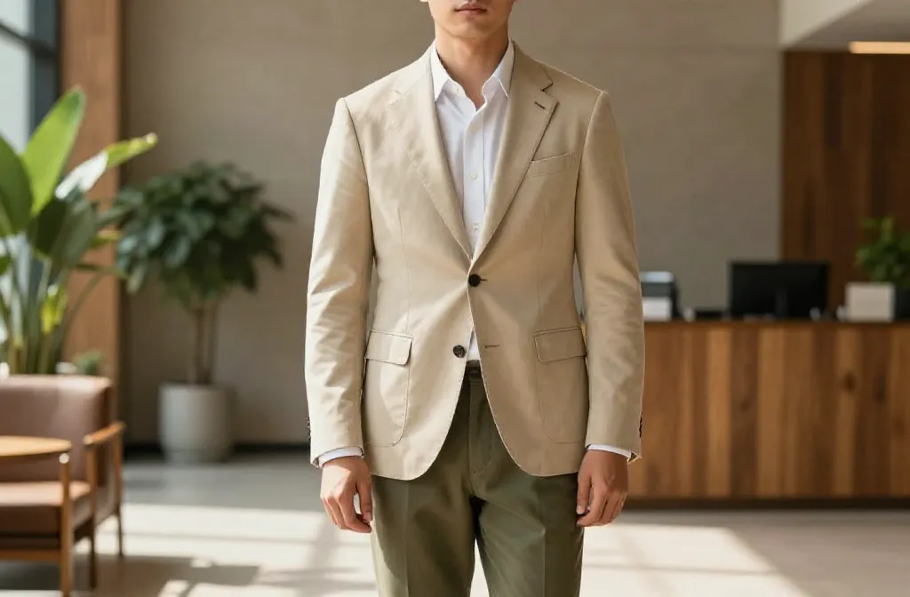 12 Earth-Tone Business Casual Outfits for Men That Look Sharp