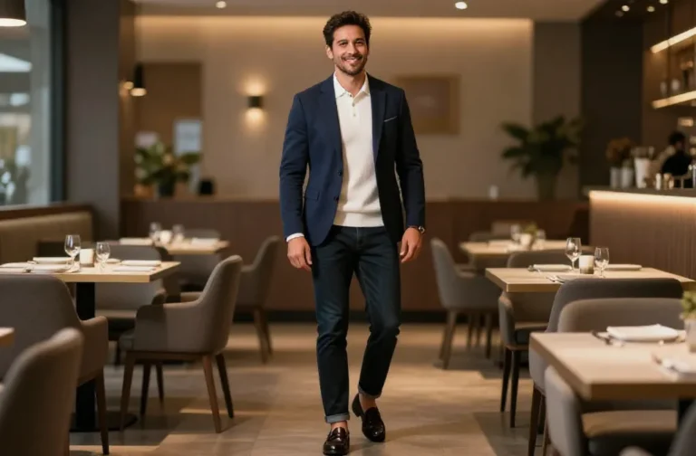 12 Business Casual Dinner Outfit Ideas for Guys That Impress