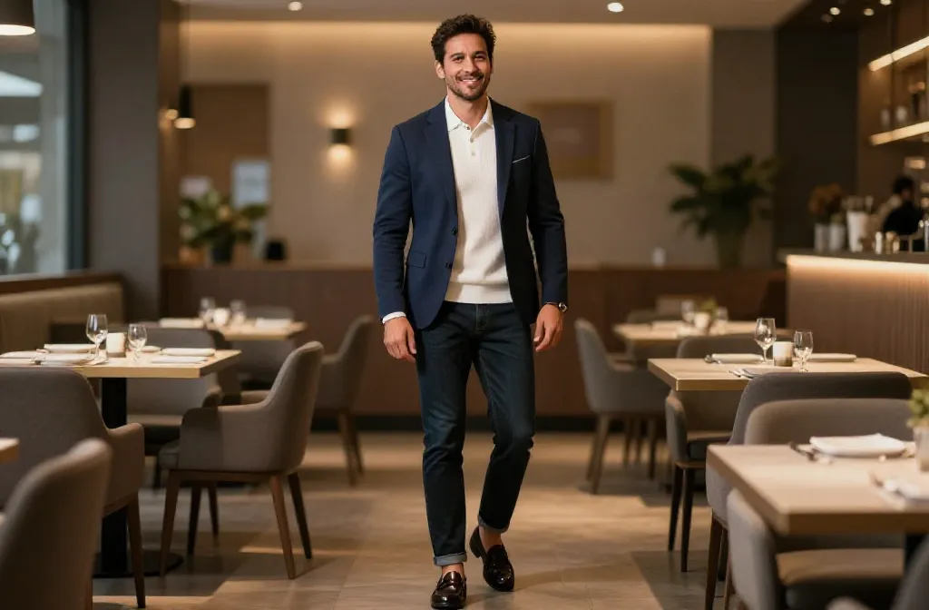 12 Business Casual Dinner Outfit Ideas for Guys That Impress