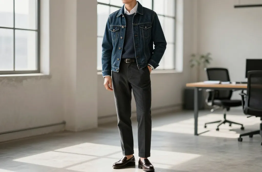 12 Business Casual Ways to Style Denim for Men'S Wardrobes: Sharp Denim Guide