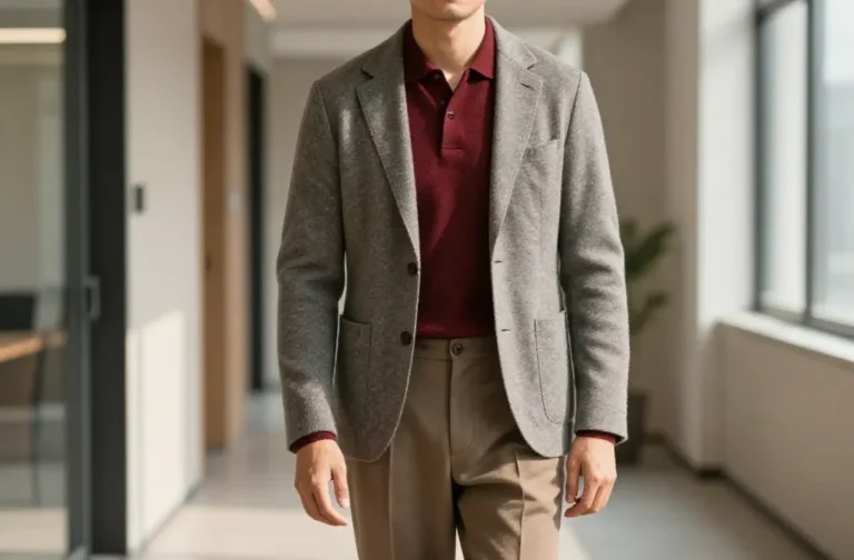 12 Business Casual Winter Outfit Ideas Men Will Love: Sharp & Cozy