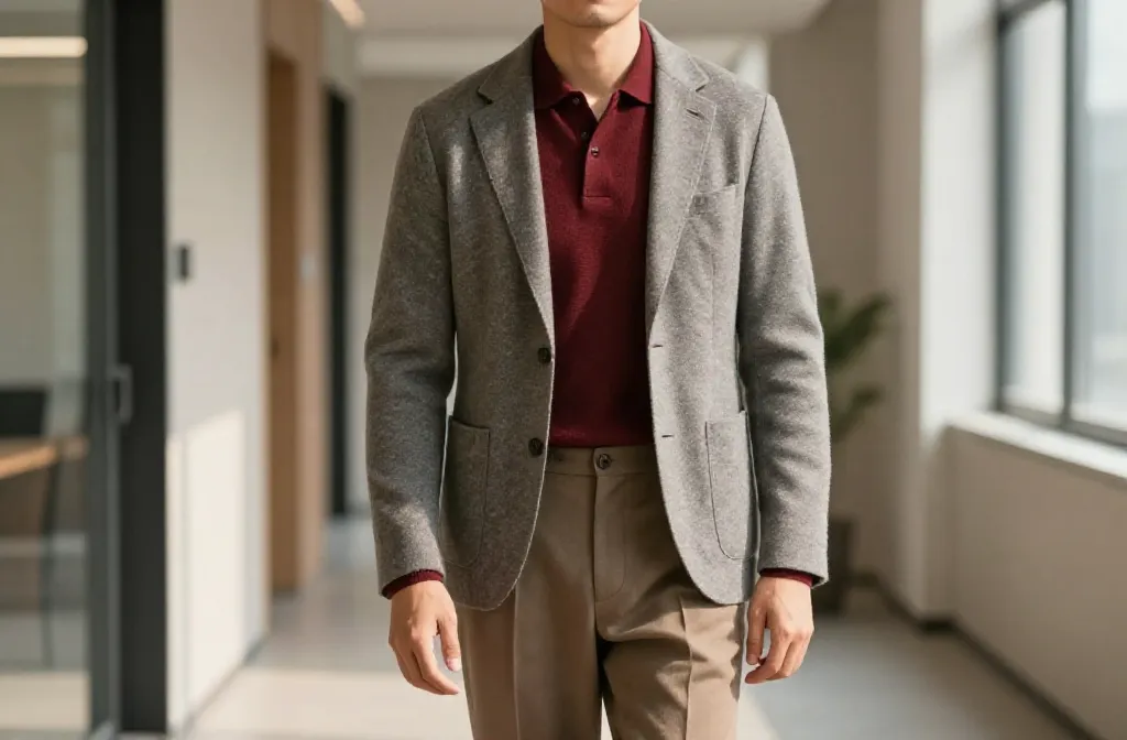 12 Business Casual Winter Outfit Ideas Men Will Love: Sharp & Cozy