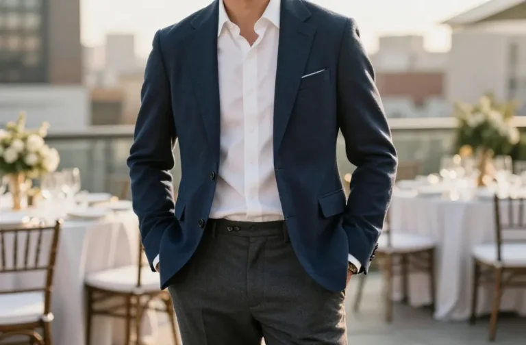 15 Business Casual Wedding Guest Outfit Ideas Men Will Love: Fresh Looks