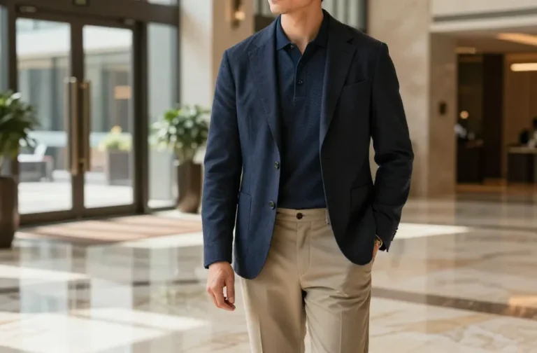 15 Business Casual Travel Outfits for Every Man: Your Capsule of Style