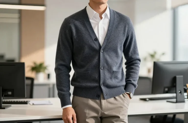 15 Business Casual Looks Featuring Knitwear for Men That Hit Hard