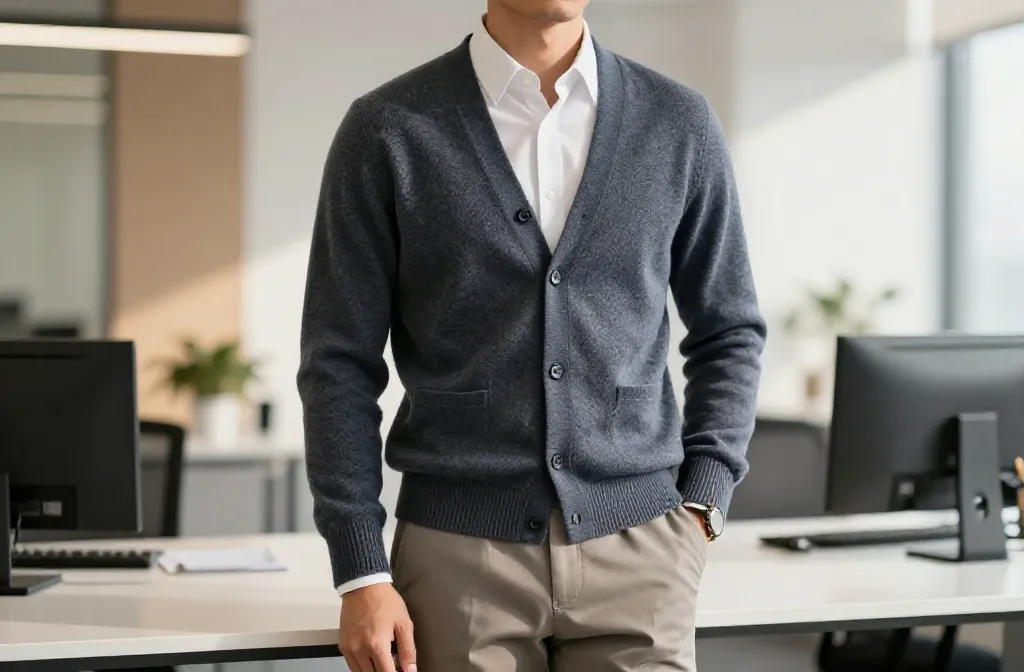 15 Business Casual Looks Featuring Knitwear for Men That Hit Hard