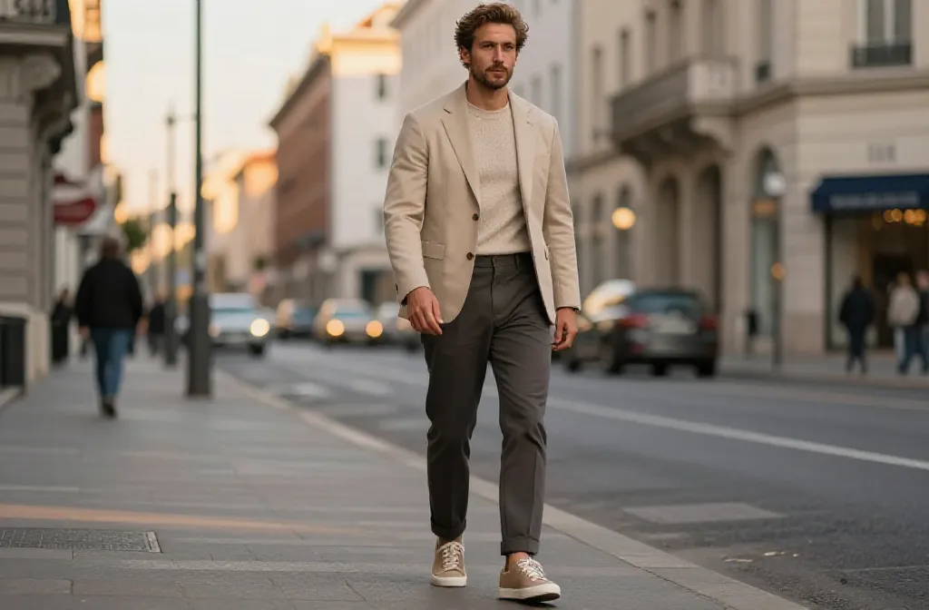 20 Business Casual Looks for a City Weekend for Men Who Prefer Easy Style: Effortless Edge