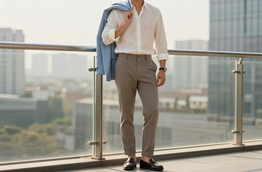 10 Business Casual Looks for Hot Weather for Guys That Wow