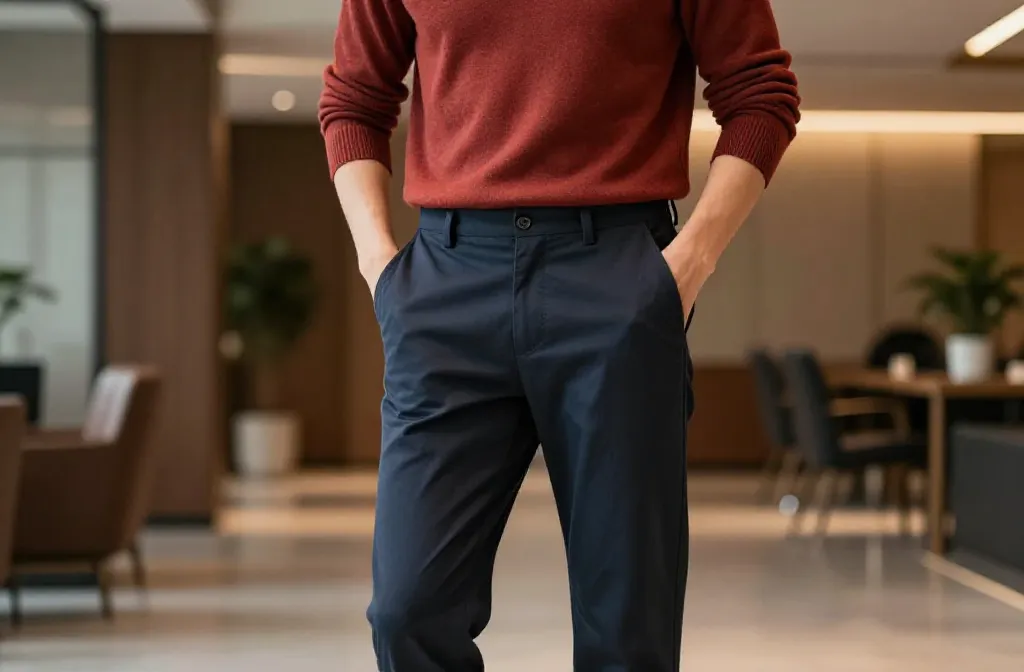 15 Business Casual Looks with Chinos and Tailored Trousers for Men'S Wardrobes: Quick Guide