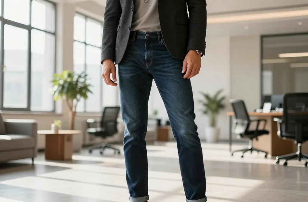 10 Business Casual Outfits Built Around Jeans for the Modern Man: Sharp and Simple