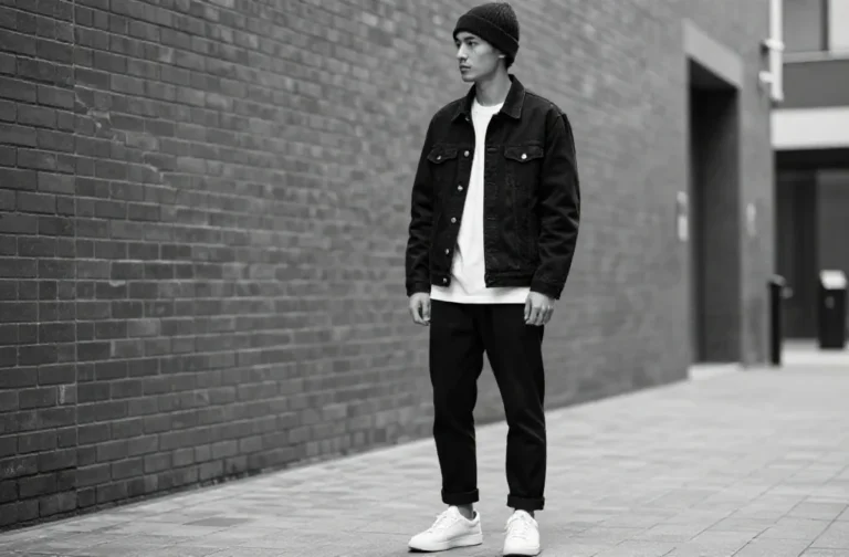 15 Black and White Streetwear Outfit Ideas for Men Who Prefer Easy Style: Quick Wins