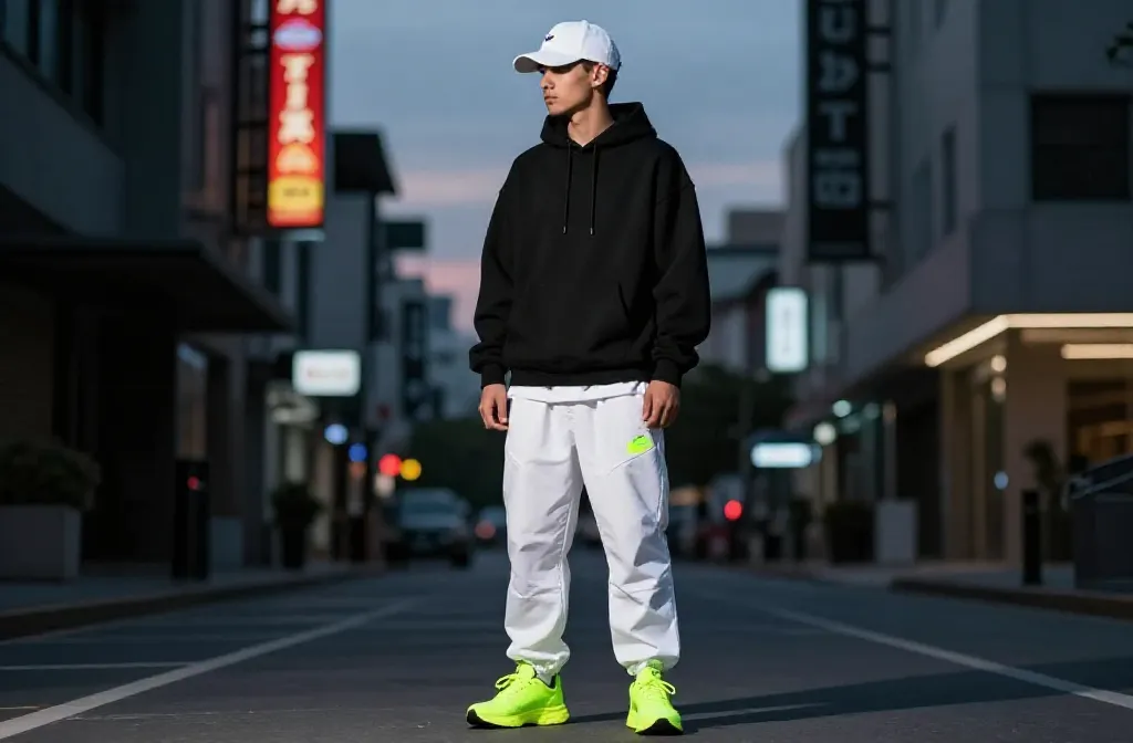 12 Streetwear Color Combinations to Try for Guys: Fly Looks