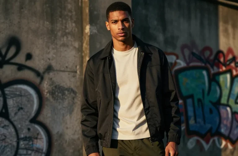 15 Streetwear Looks with Jackets and Overshirts for Men That Slay