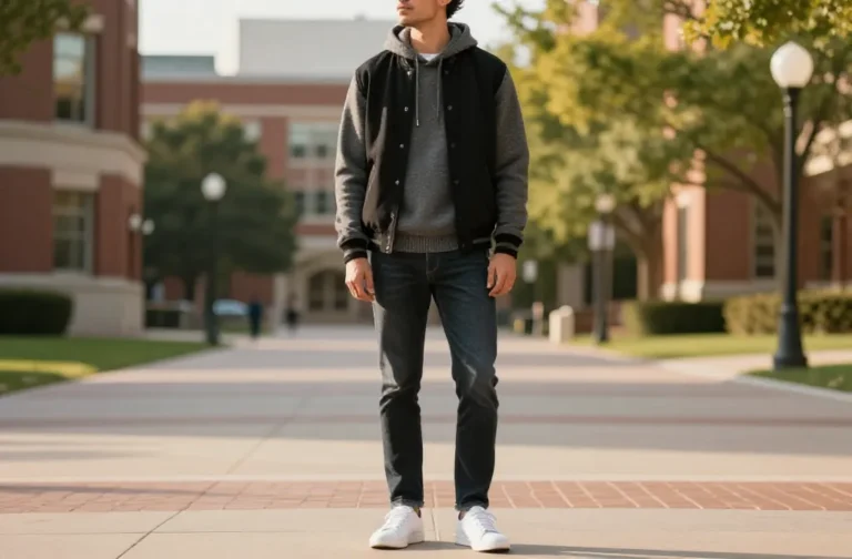 20 Streetwear Outfit Ideas for College and Campus for the Modern Man: Quick Fits