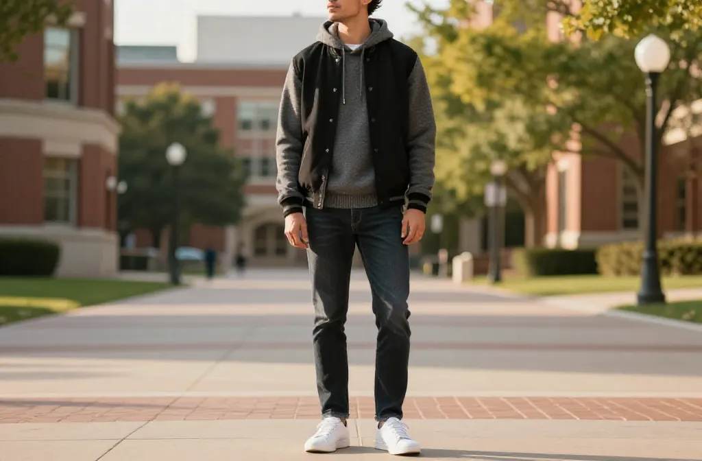 20 Streetwear Outfit Ideas for College and Campus for the Modern Man: Quick Fits
