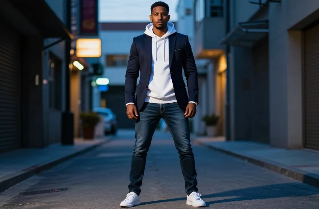 10 Streetwear Outfits with a Blazer for Men That Slay
