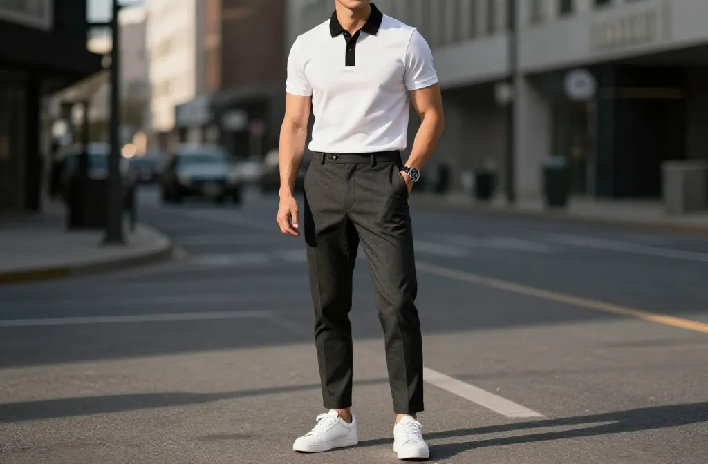 12 Streetwear Outfits with T-Shirts and Polos for the Modern Man: Quick Hits