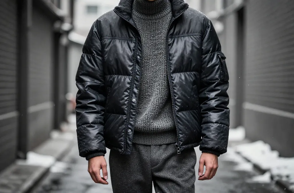 12 Streetwear Winter Outfit Ideas Men Can Try Mastered