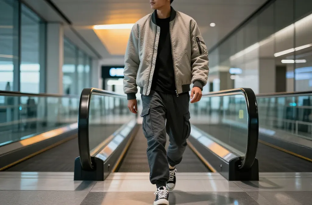 15 Streetwear Travel Outfits for Men to Try: Jet-Set Style Hacks