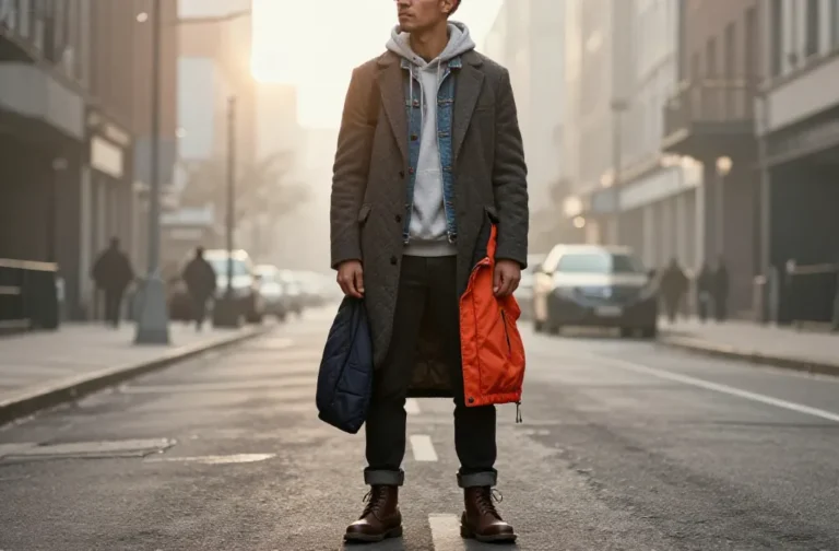 12 Layered Streetwear Outfits for Cooler Days for the Modern Man: Easy Wins