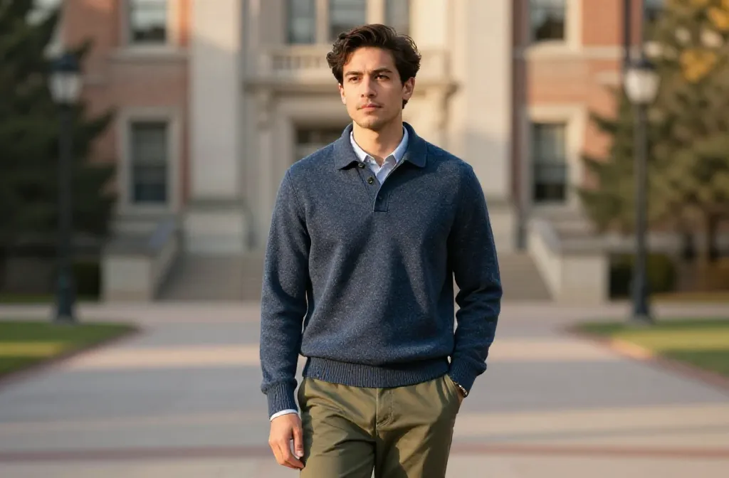 20 Smart Casual Outfit Ideas for College and Campus for a Men'S Wardrobe: Elevate Your Campus Style