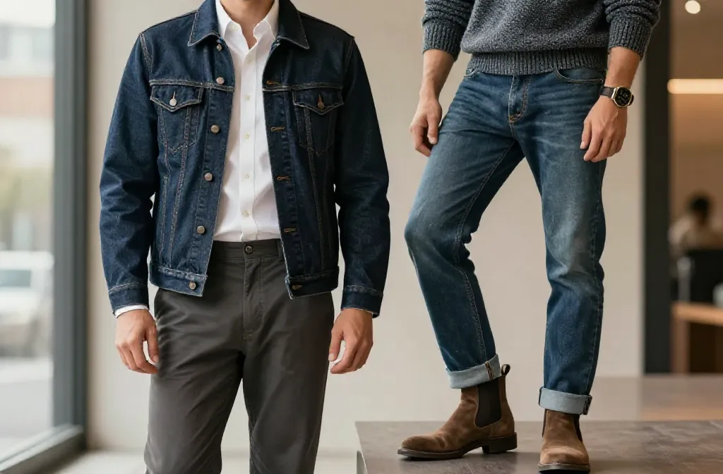 12 Smart Casual Ways to Style Denim for Guys Unlocked