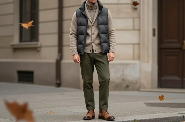 12 Layered Smart Casual Outfits for Cooler Days Men Will Love That Survive Winter