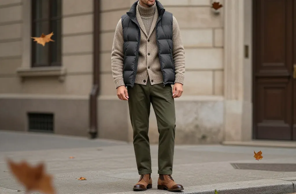 12 Layered Smart Casual Outfits for Cooler Days Men Will Love That Survive Winter