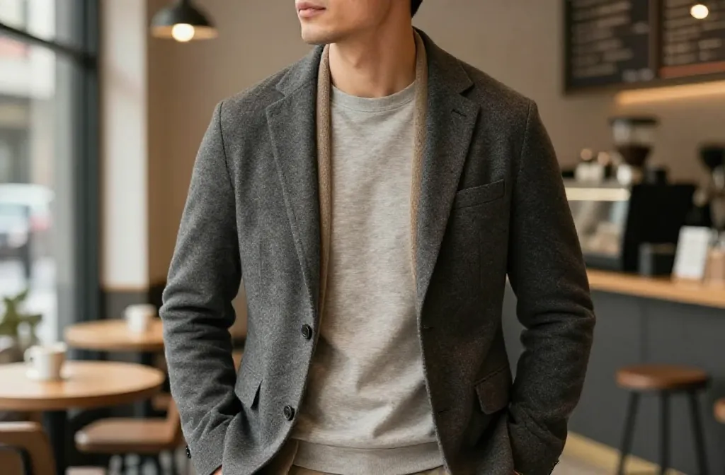 10 Smart Casual Looks in Neutral Colors for Every Man Mastered