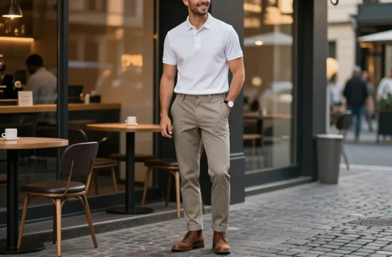20 Smart Casual Outfit Ideas for Different Occasions for the Modern Man: Quick Picks