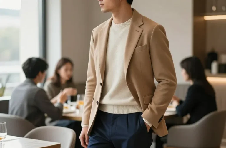 12 Smart Casual Dinner Outfit Ideas Men Can Try: Dapper in Minutes