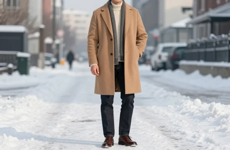 15 Smart Casual Outfits for Cold Weather for Men: Winter Style Wins
