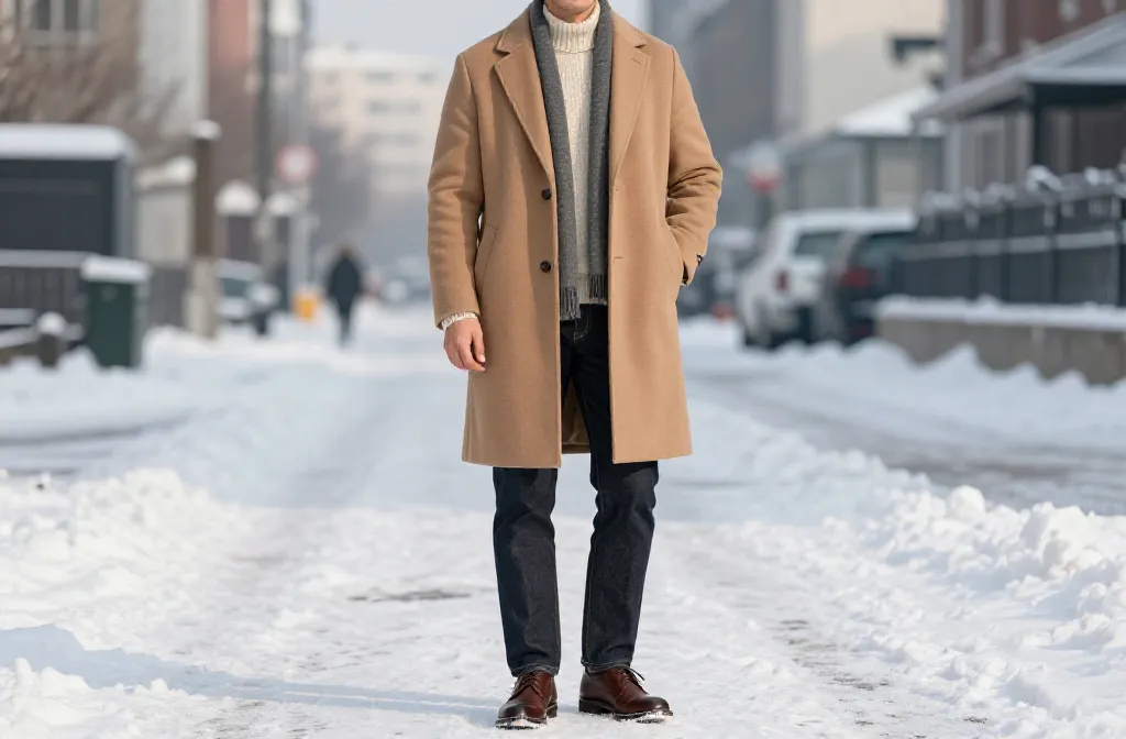15 Smart Casual Outfits for Cold Weather for Men: Winter Style Wins