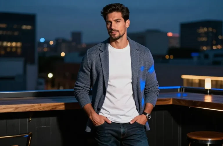 20 Smart Casual Outfits for a Night Out for the Modern Man: Night-Ready Looks