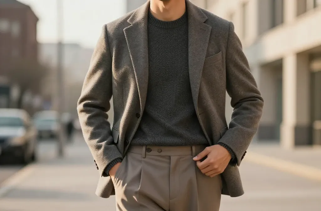 15 Smart Casual Looks Featuring Knitwear for Men Who Prefer Easy Style You’Ll Love