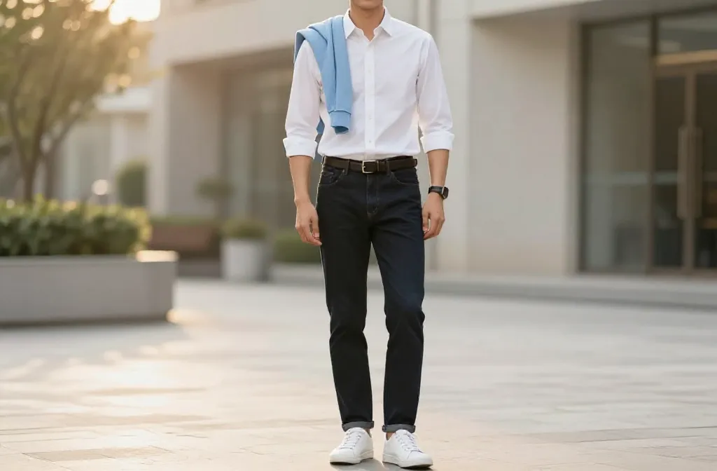 10 Smart Casual Looks That Work with a Simple Wardrobe for a Men'S Wardrobe: Quick Wins