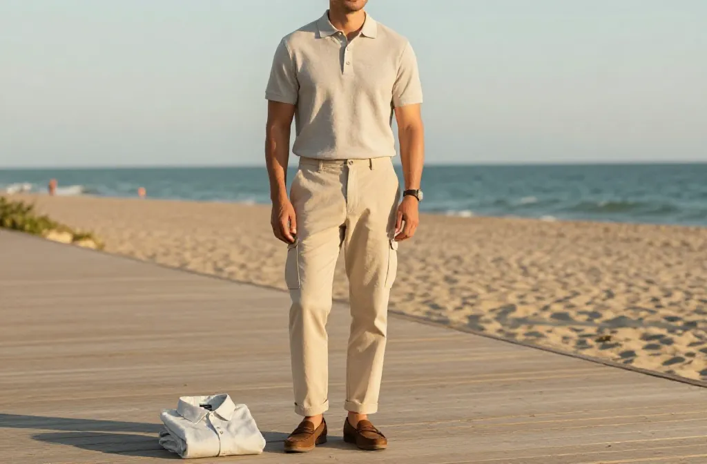 12 Smart Casual Vacation Looks for Every Man: Effortless Style