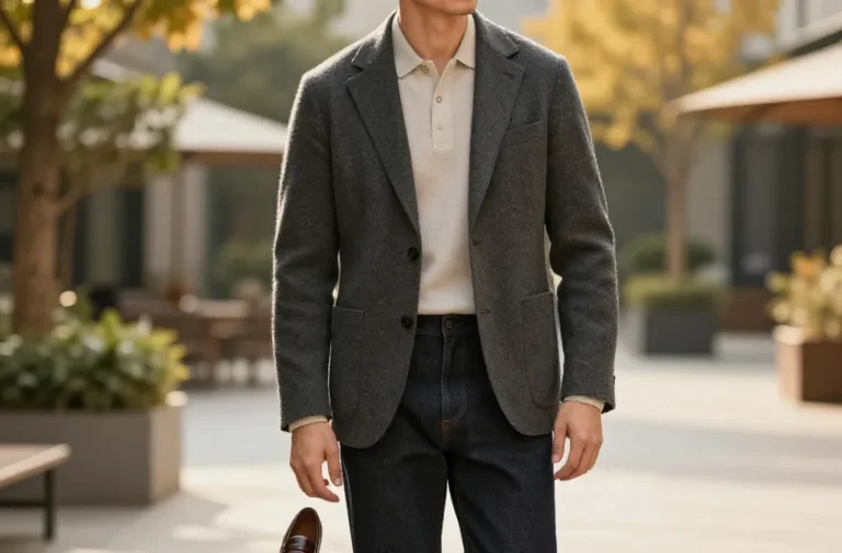 20 Smart Casual Looks for Spring and Fall Men Can Try: Elevate Your Style