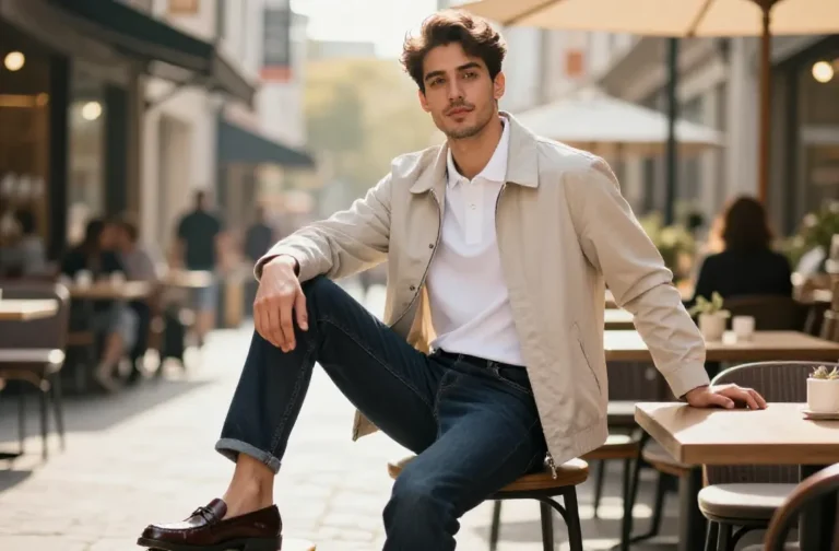 10 Smart Casual Looks for Men in Their 20s for Men Who Prefer Easy Style: Effortless Confidence