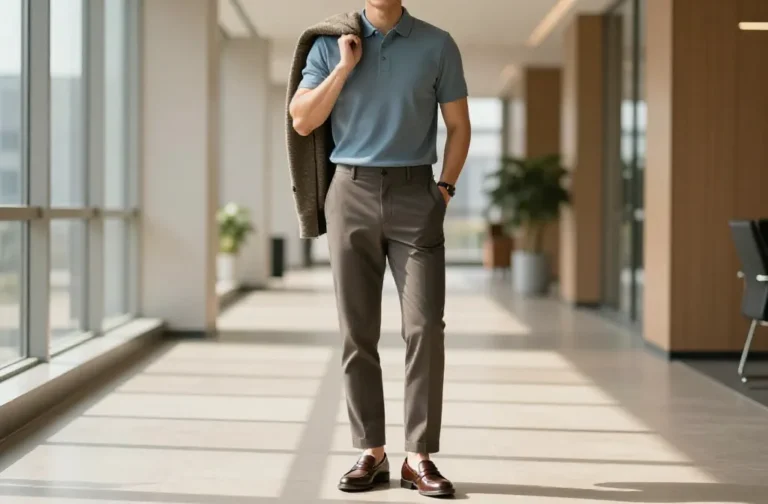 12 Smart Casual Looks for Casual Fridays for a Men'S Wardrobe Mastered
