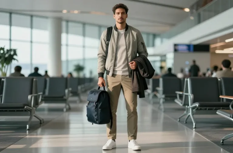 15 Smart Casual Travel Outfits for Guys: Ultimate Capsule Gear