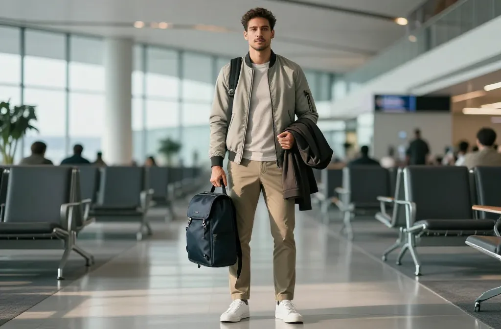 15 Smart Casual Travel Outfits for Guys: Ultimate Capsule Gear