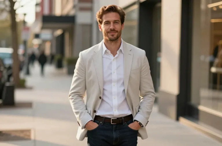 10 Smart Casual Looks for a First Date for Men'S Wardrobes: the Easy-Going Edit