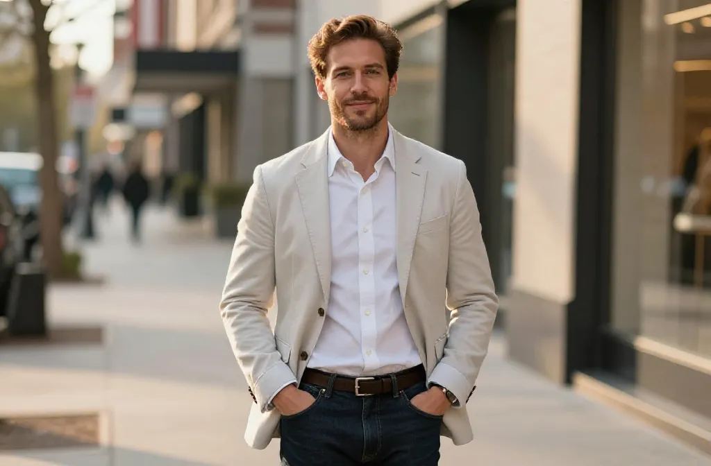 10 Smart Casual Looks for a First Date for Men'S Wardrobes: the Easy-Going Edit