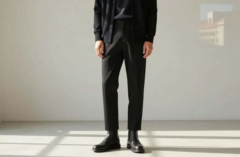 12 Minimalist Outfits with Boots and Loafers for Guys: Sharp, Effortless Everyday
