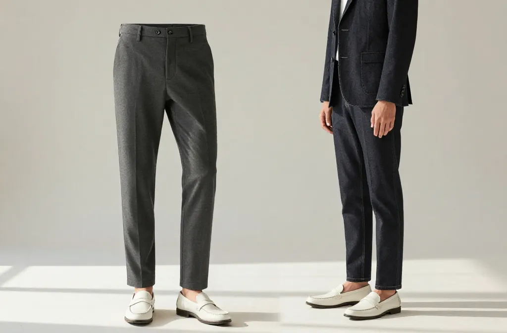 15 Minimalist Outfit Ideas for a Smart-Casual Dress Code for Men'S Wardrobes: Sharp & Simple