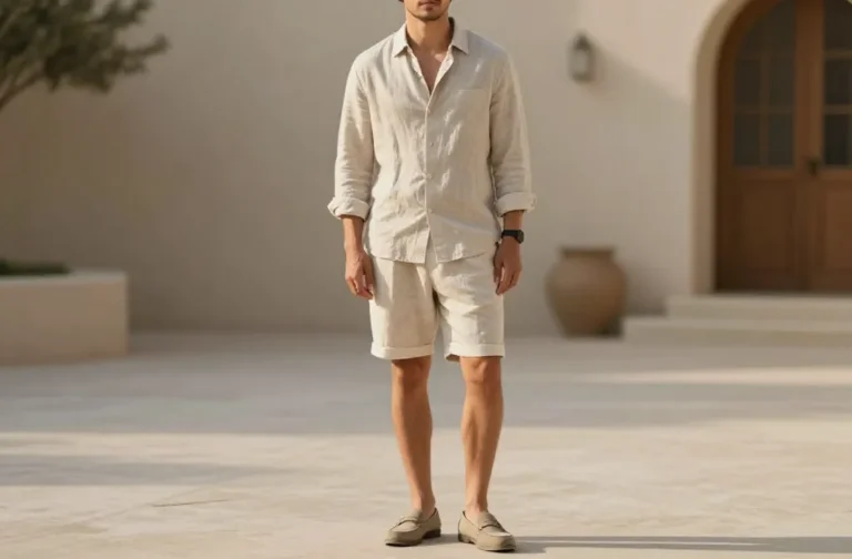 10 Minimalist Looks for Hot Weather for Every Man You’Ll Love