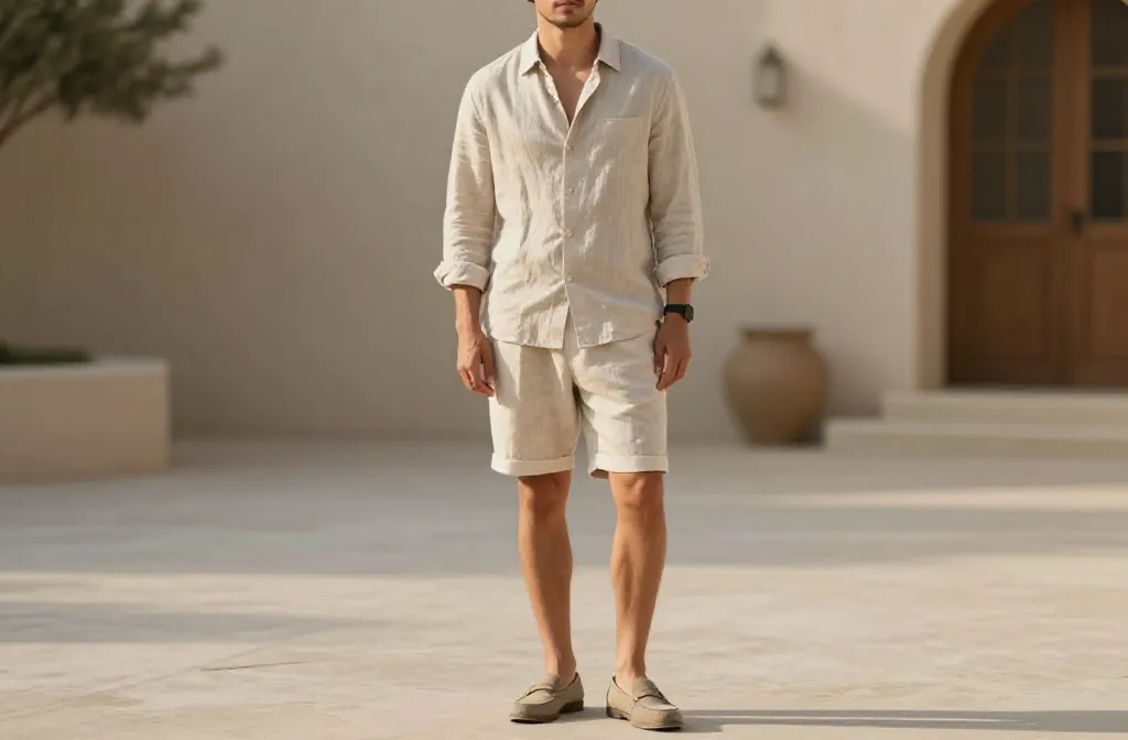 10 Minimalist Looks for Hot Weather for Every Man You’Ll Love